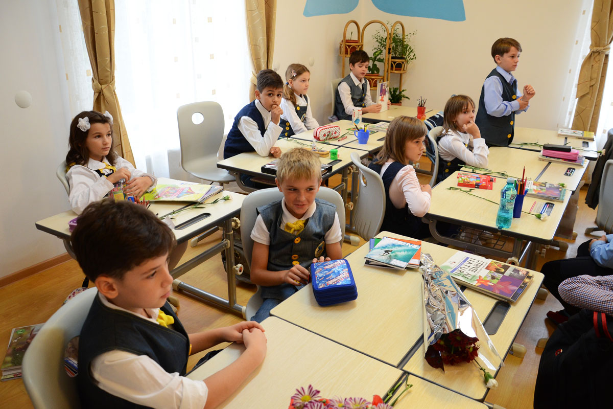 „Nu mai este nici o şcoală la fel ca aceasta“ „Nu mai este nici o şcoală la fel ca aceasta“