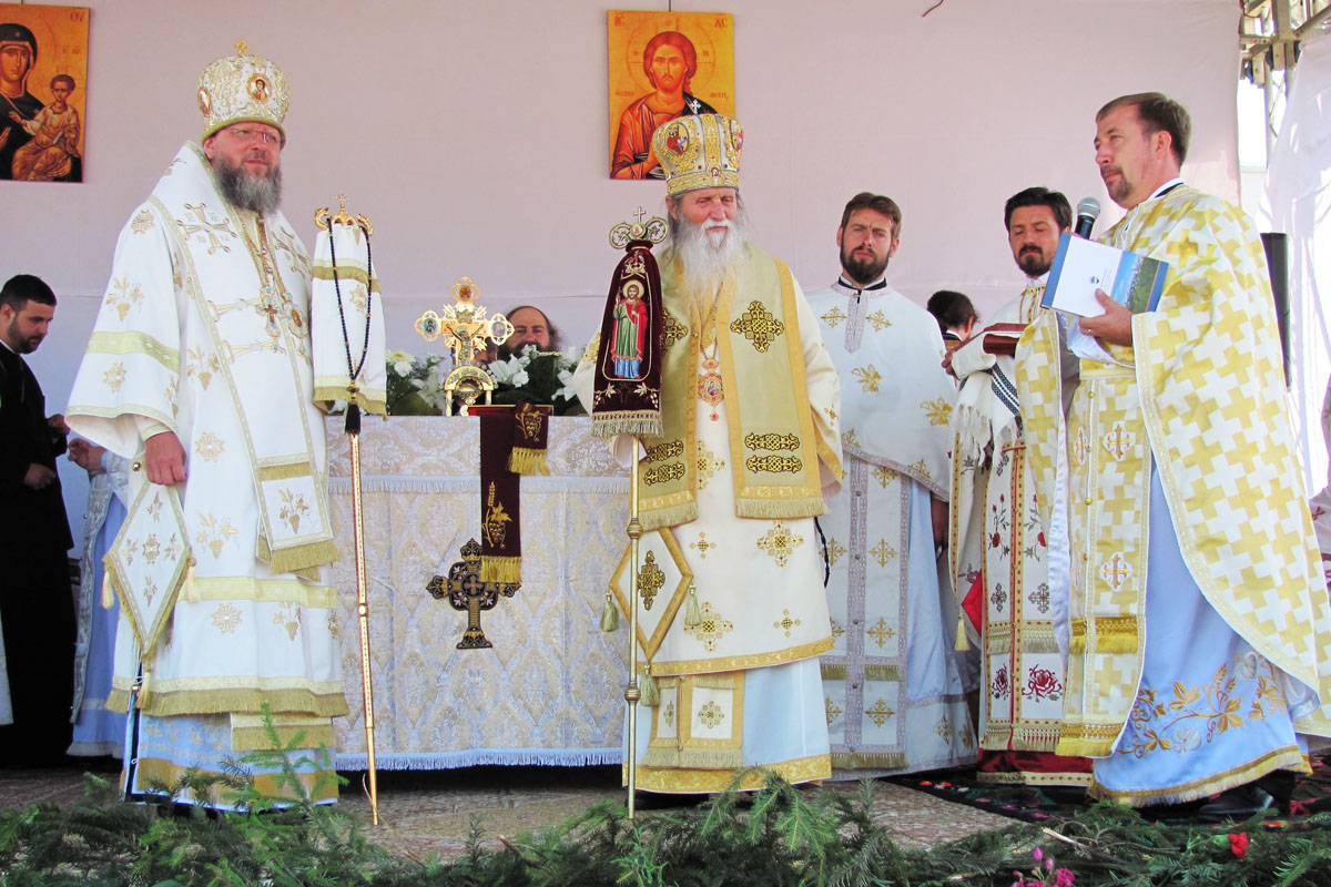 „Românii şi ucrainenii sunt uniţi prin dragostea şi credinţa în Hristos“