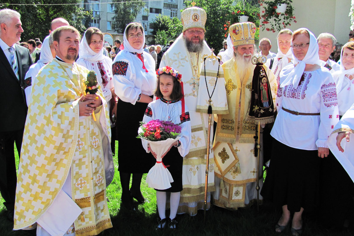 „Românii şi ucrainenii sunt uniţi prin dragostea şi credinţa în Hristos“