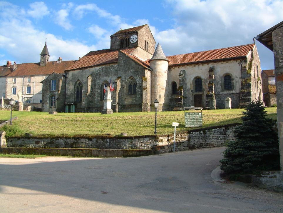 Sărbătoare la Mănăstirea ortodoxă Godoncourt - Franţa