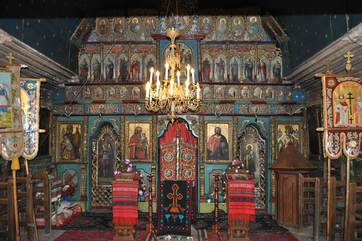 Biserica dantelelor de lemn