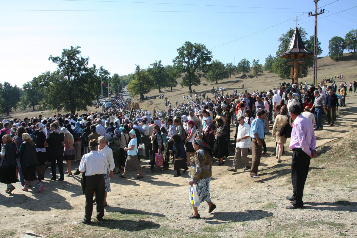 Un pelerinaj unic în Moldova