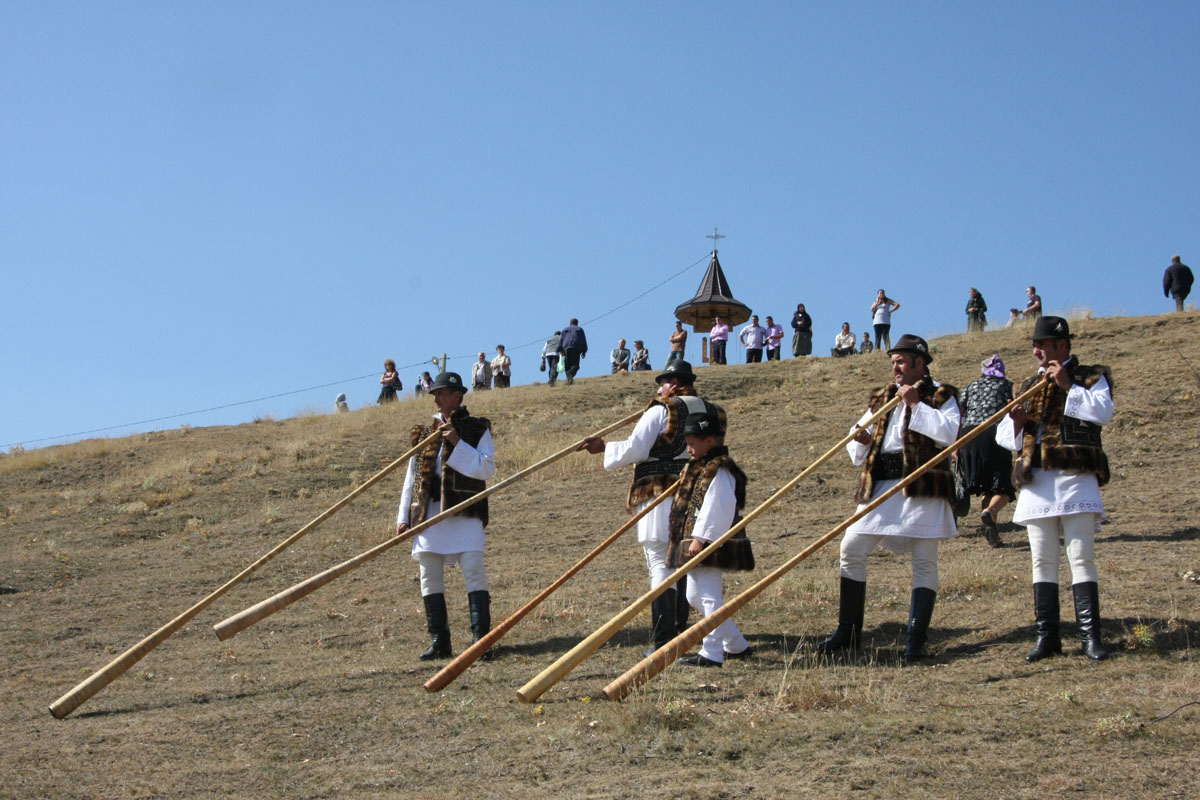 Un pelerinaj unic în Moldova