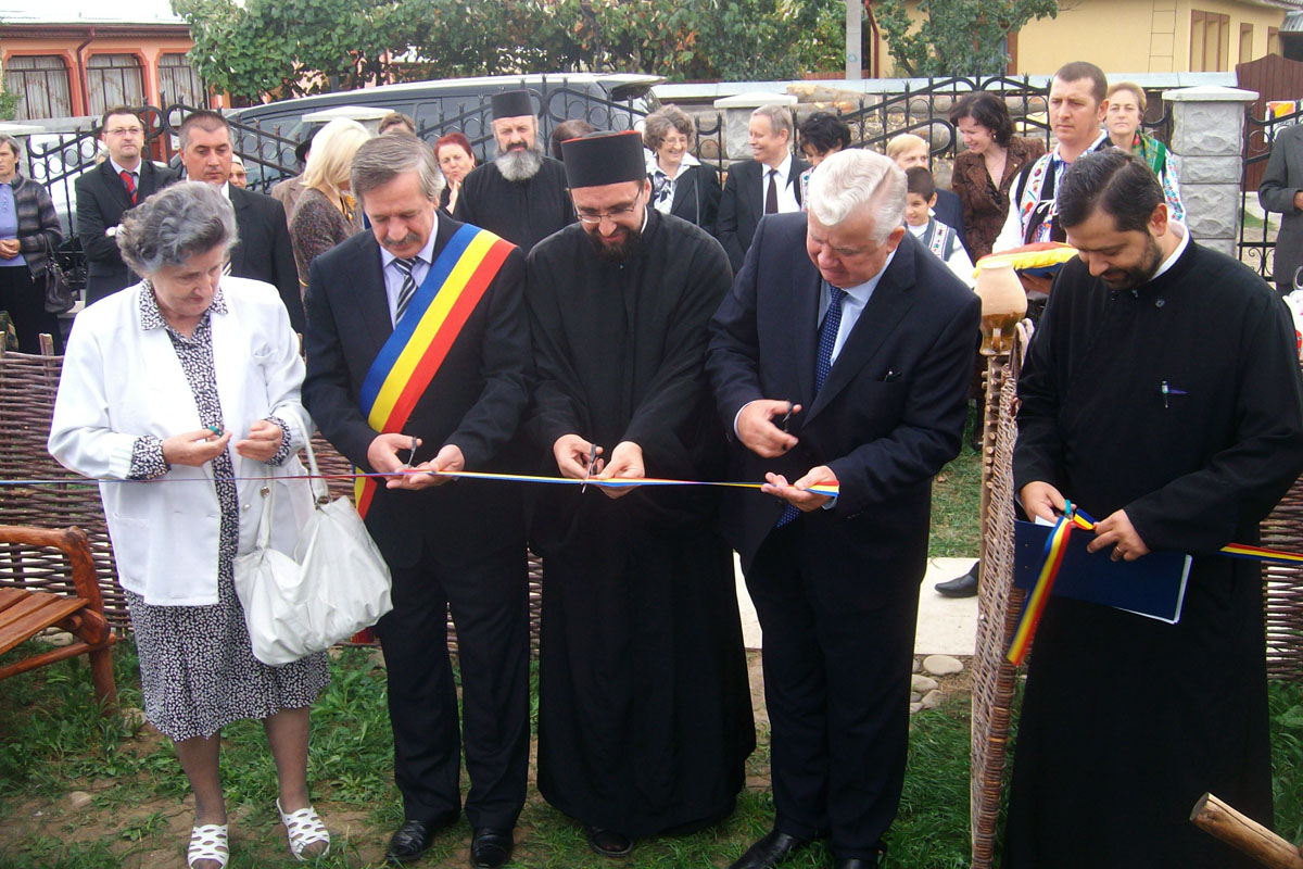 A fost inaugurată expoziţia etnografică „Casa Bunicilor“