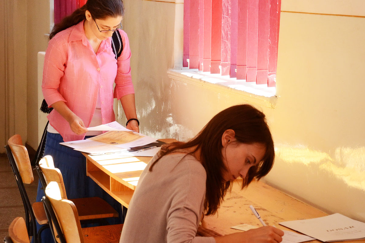 Admiterea de toamnă la universităţile din Moldova