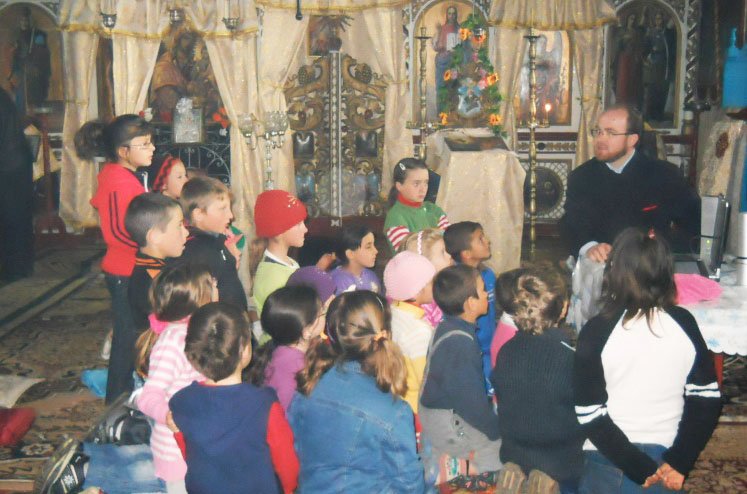 „Şcoala de Duminică“ în parohia Todireni, Protopopiatul Roman