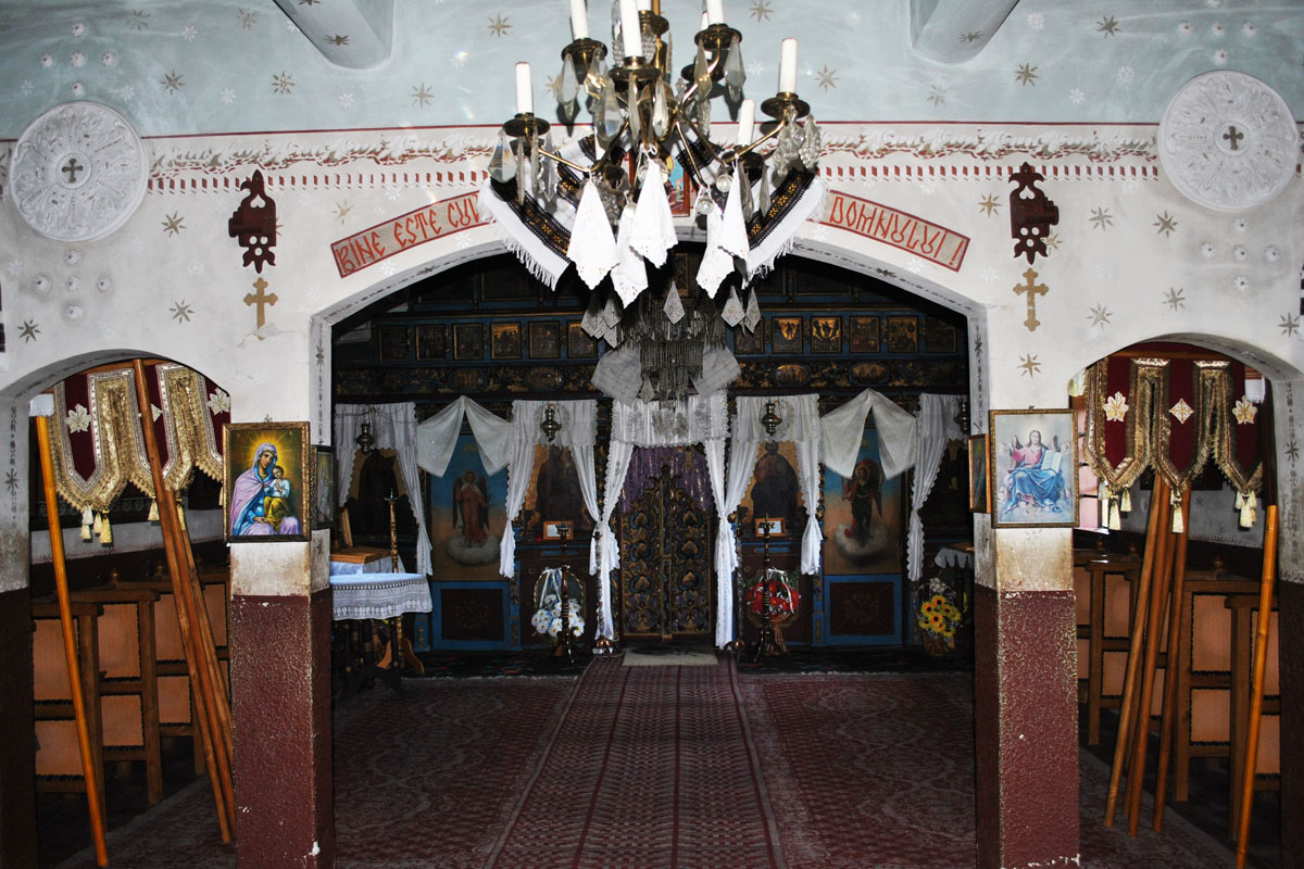 Lăcaşul care şi-a găsit liniştea la Humoreni