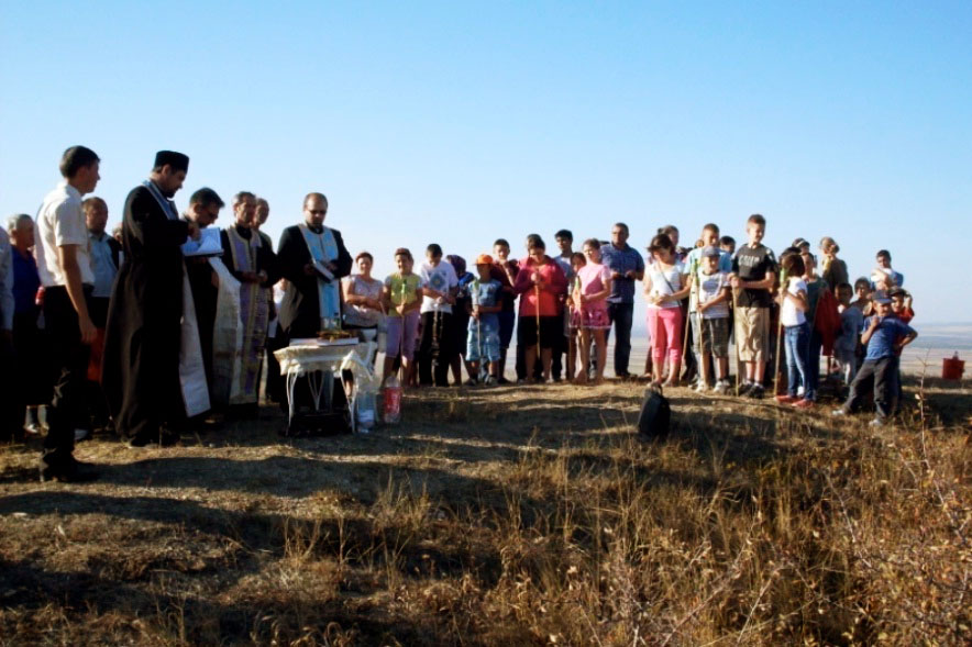 Manifestare religios-culturală în parohia Costuleni