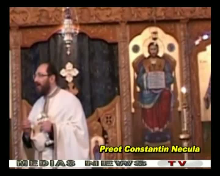 Pr. Constantin Necula - Sfânta Cruce - darul lui Dumnezeu pentru oameni