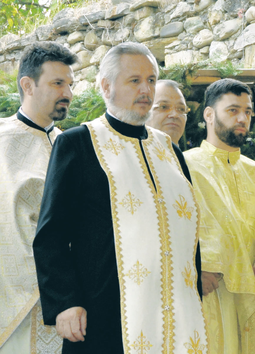 Resfinţirea Bisericii Răducanu din Târgu Ocna