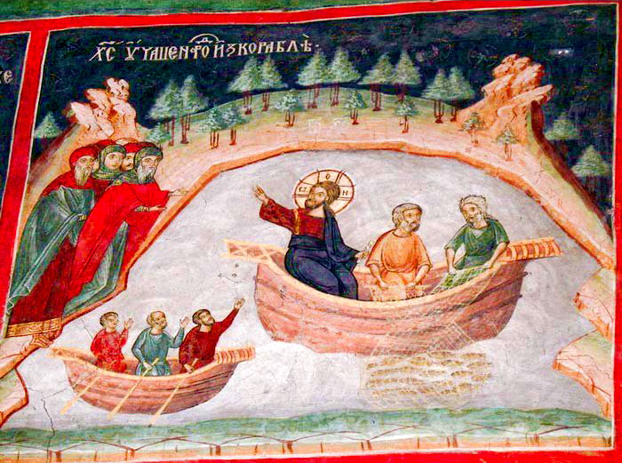 Pescuirea minunată - lumină pentru misiunea Bisericii