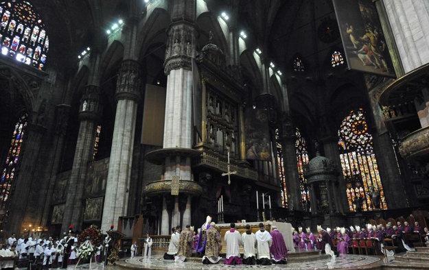 Milano: Funeraliile Cardinalului Martini