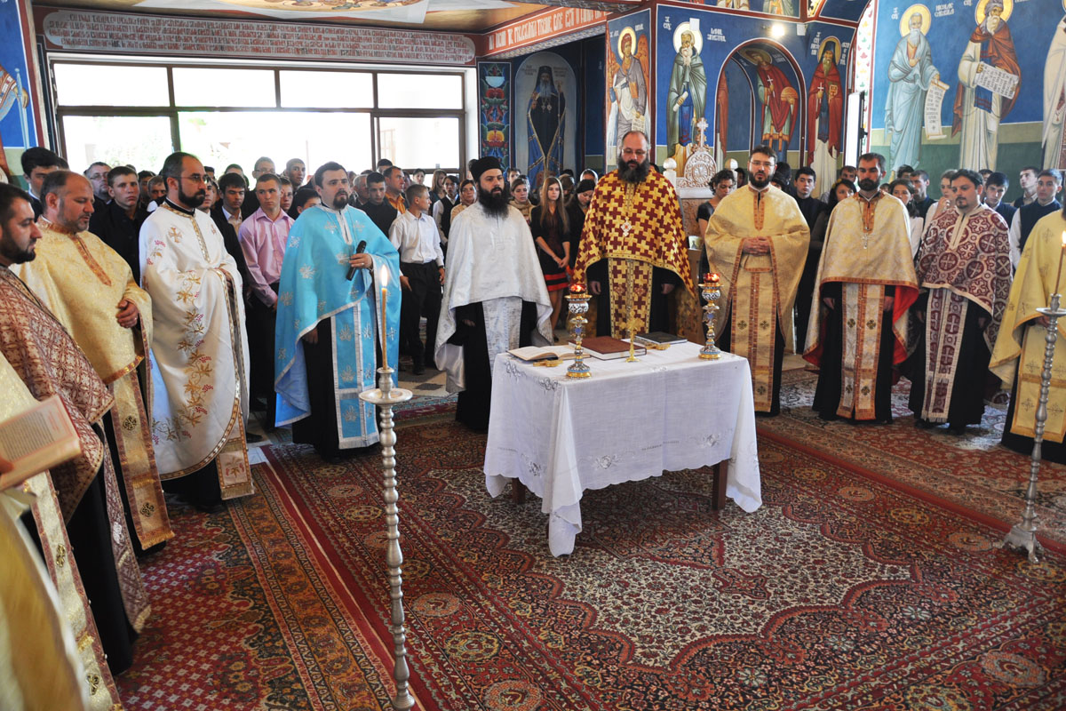 Început de an şcolar în seminariile teologice din Arhiepiscopia Iaşilor
