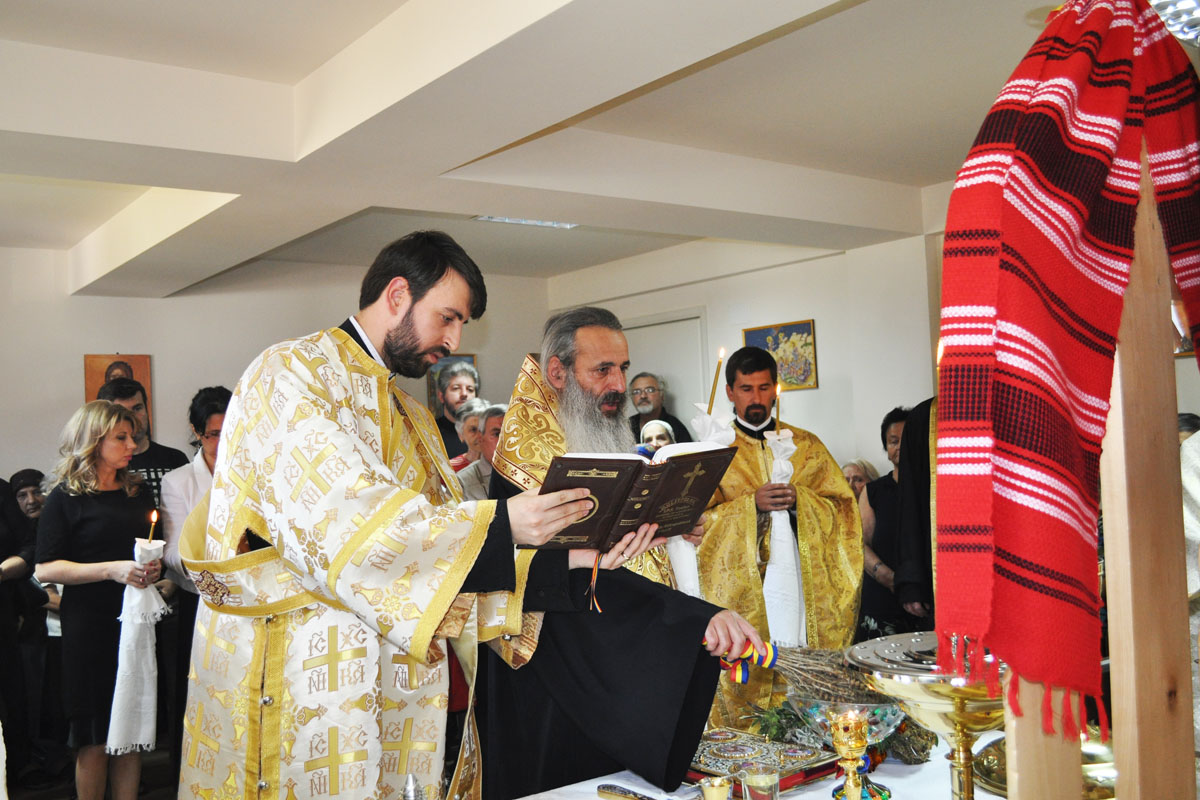 A fost sfinţită capela Căminului de bătrâni „Sfinţii Împăraţi Constantin şi Elena“