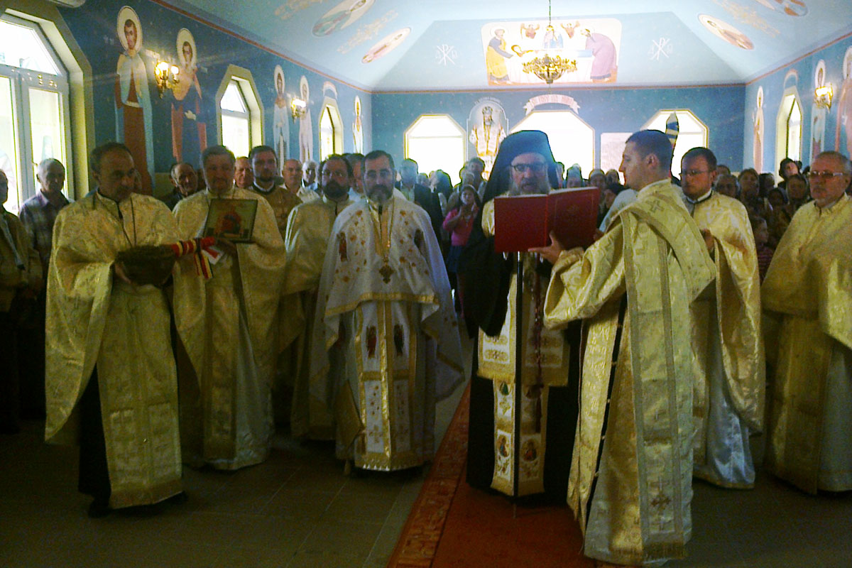 Aşezământ religios-cultural la Hârja