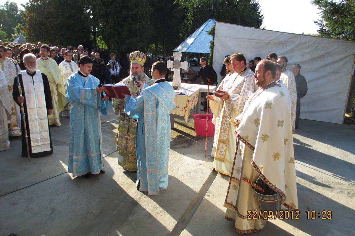 Binecuvântări arhiereşti în Mitropolia Moldovei şi Bucovinei