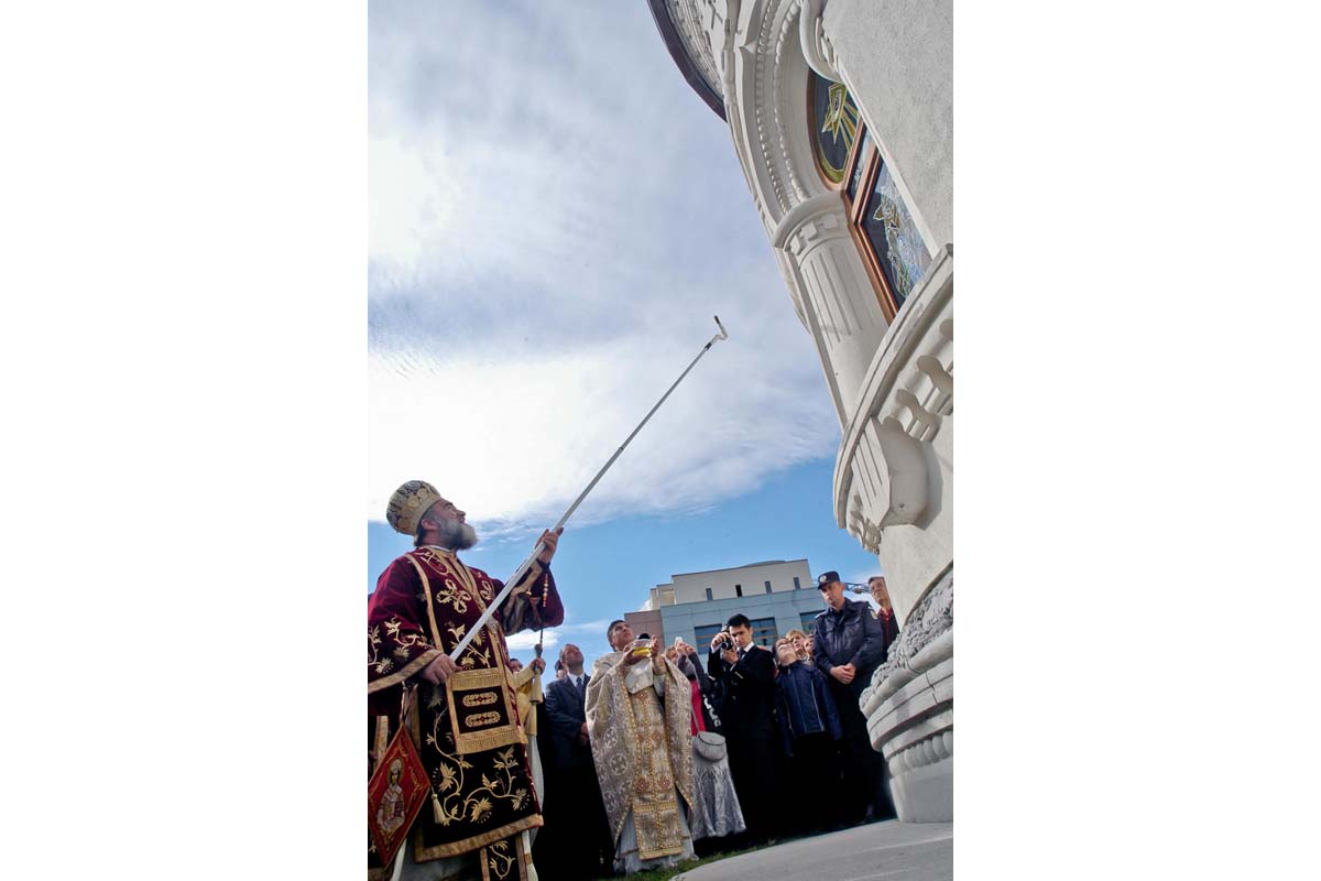 „Momentul resfinţirii a fost o împlinire şi o binecuvântare“