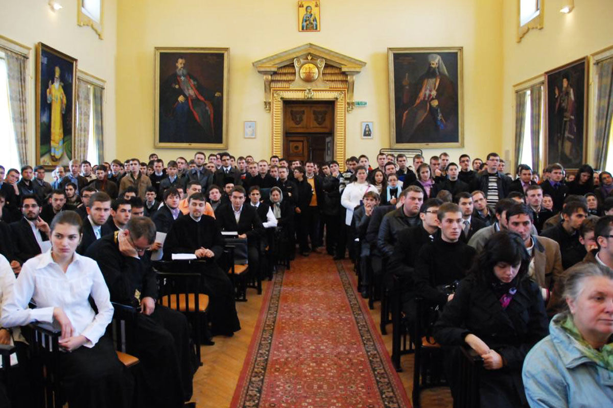 Început de an universitar la Facultatea de Teologie Ortodoxă din Iaşi