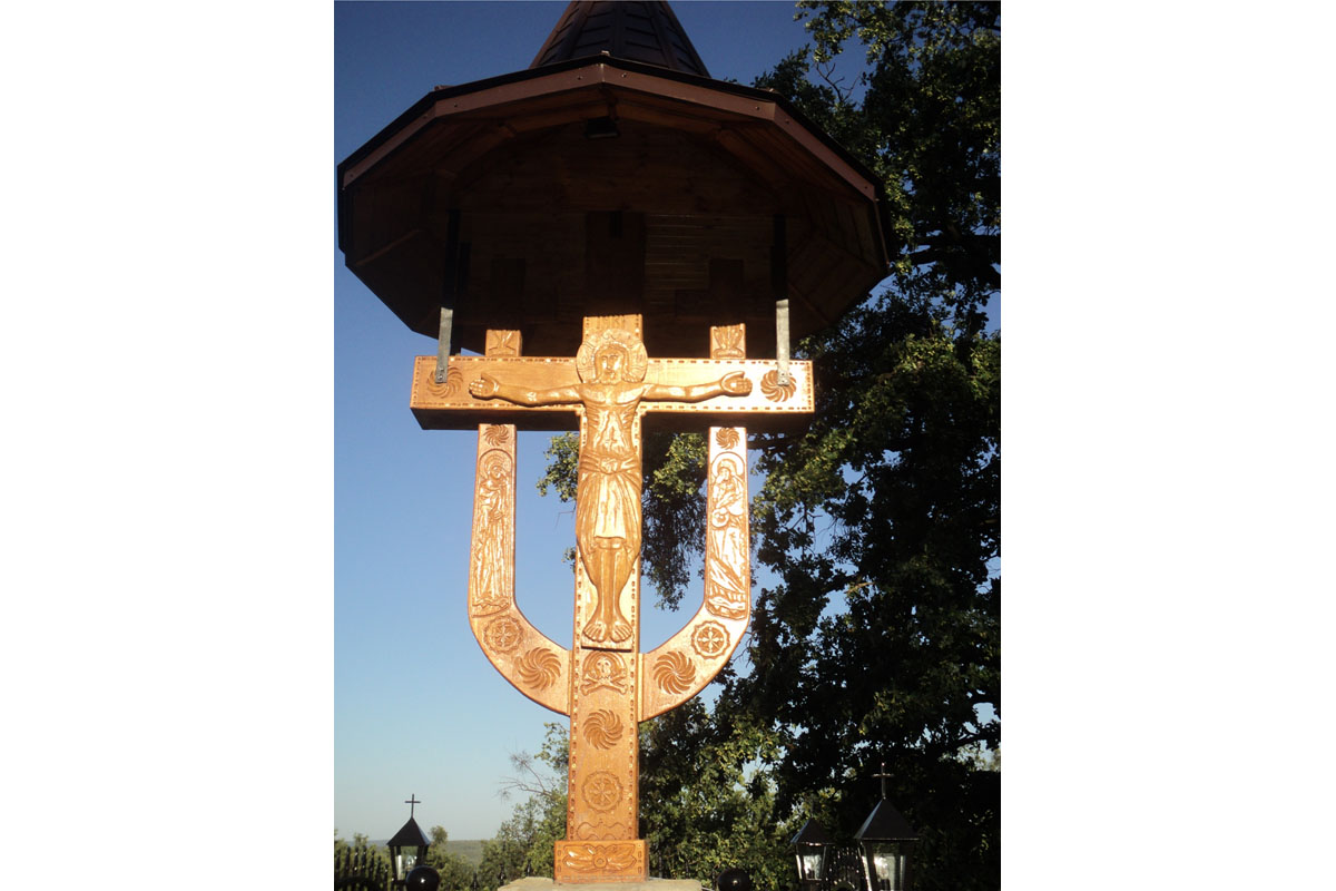 Drumul Crucii de la Mănăstirea Hadâmbu