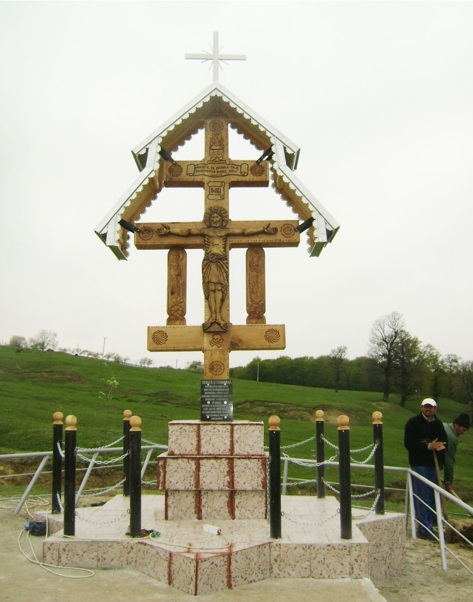 Drumul Crucii de la Mănăstirea Hadâmbu