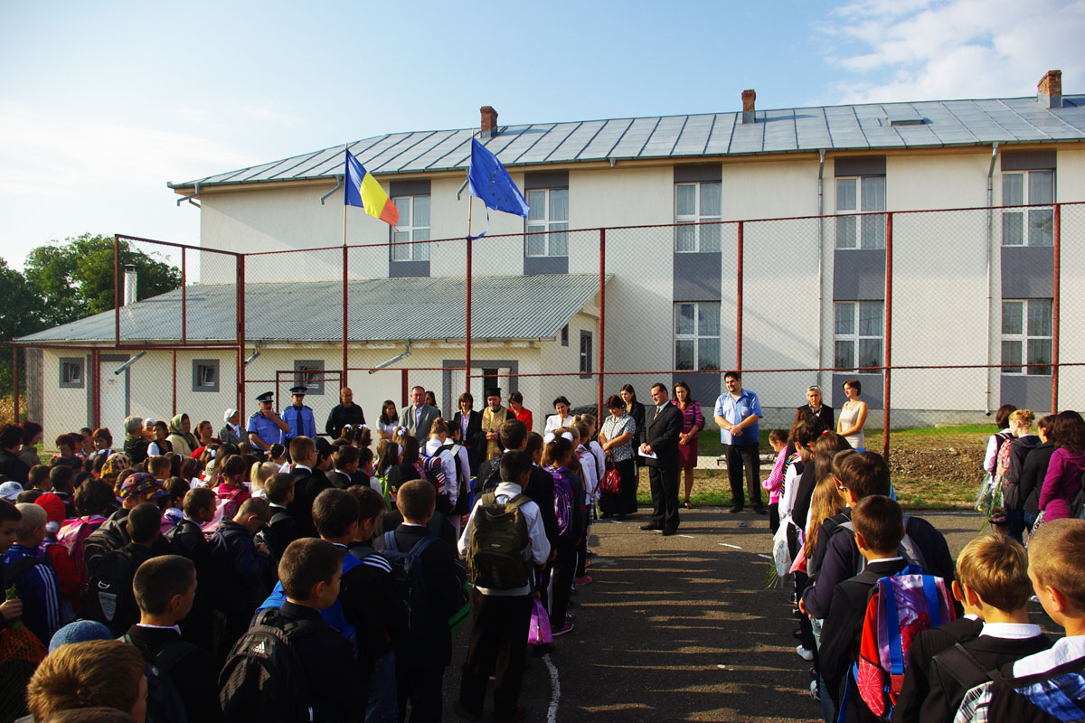 Început de an şcolar în comuna Urecheni