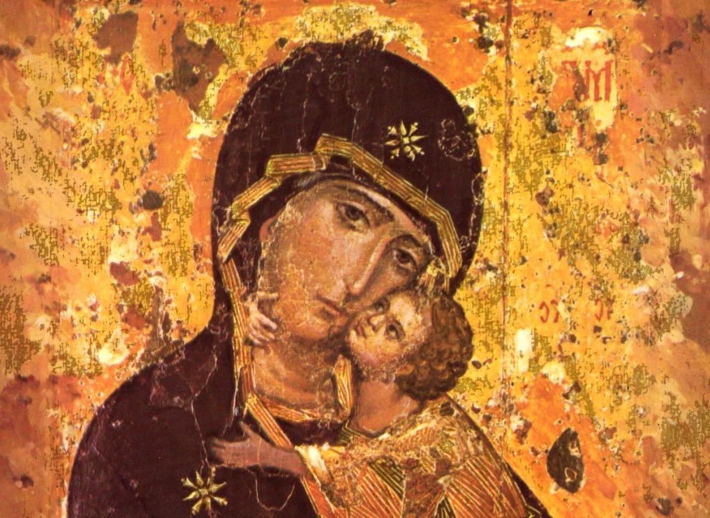 Maica Domnului este raiul