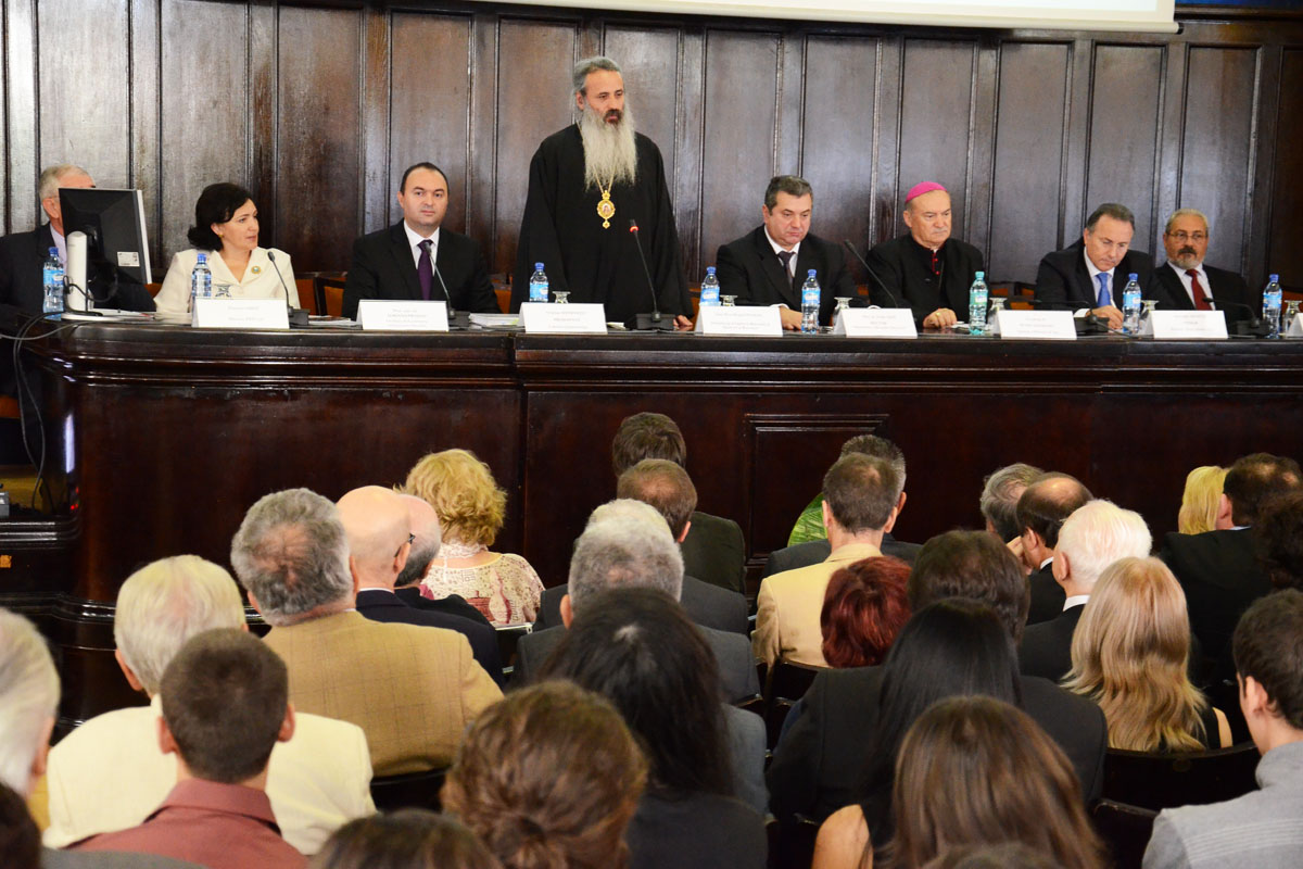 „Rog pe Bunul Dumnezeu să binecuvânteze acest an universitar“