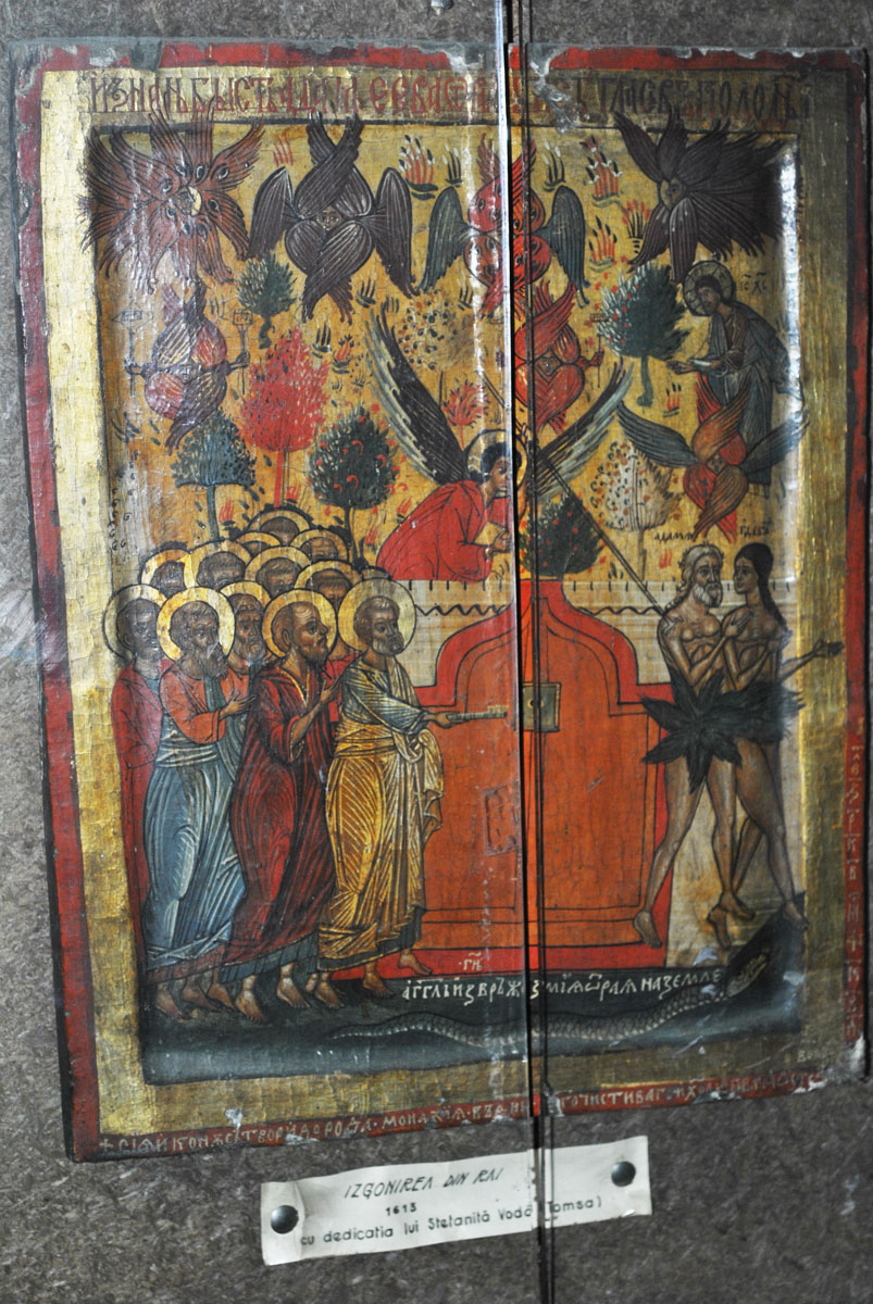 Biserica de la Văleni, o copleşitoare călătorie în trecut