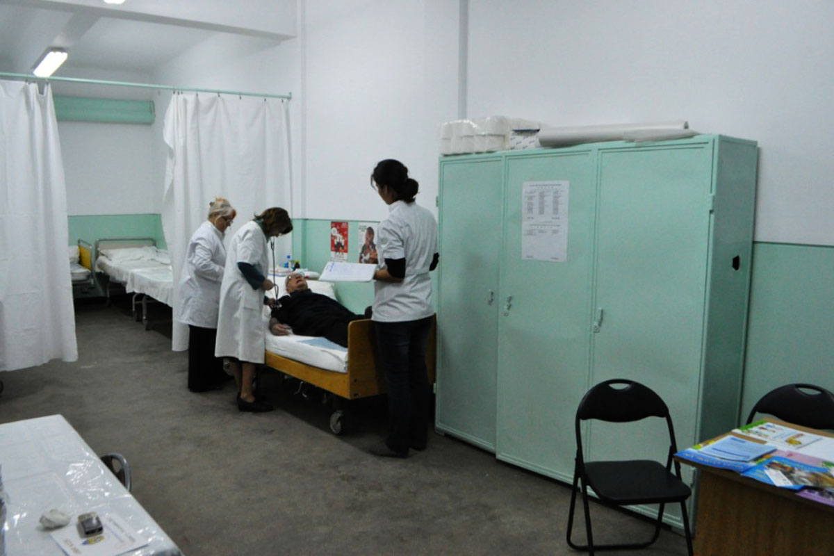 Asistenţă medicală pentru pelerinii Sfintei Parascheva