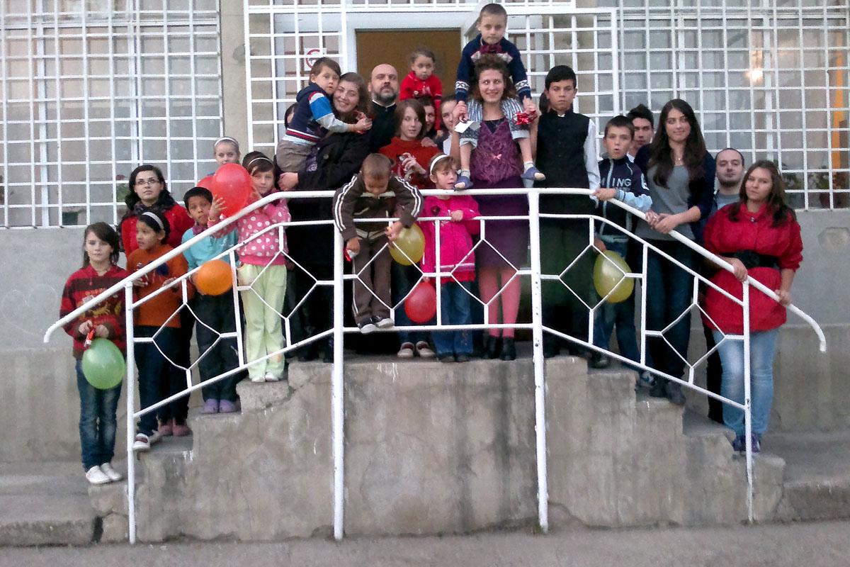 Acţiune social-umanitară la Centrul „Alexandru Roşca“ din Piatra Neamţ