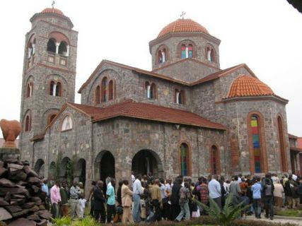 Patriarhul Alexandriei vizitează Facultatea de Teologie din Kinshasa