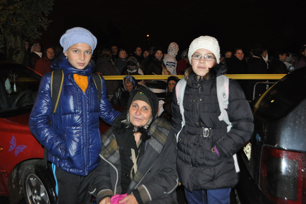 Iubire fără margini pentru Sfânta Parascheva