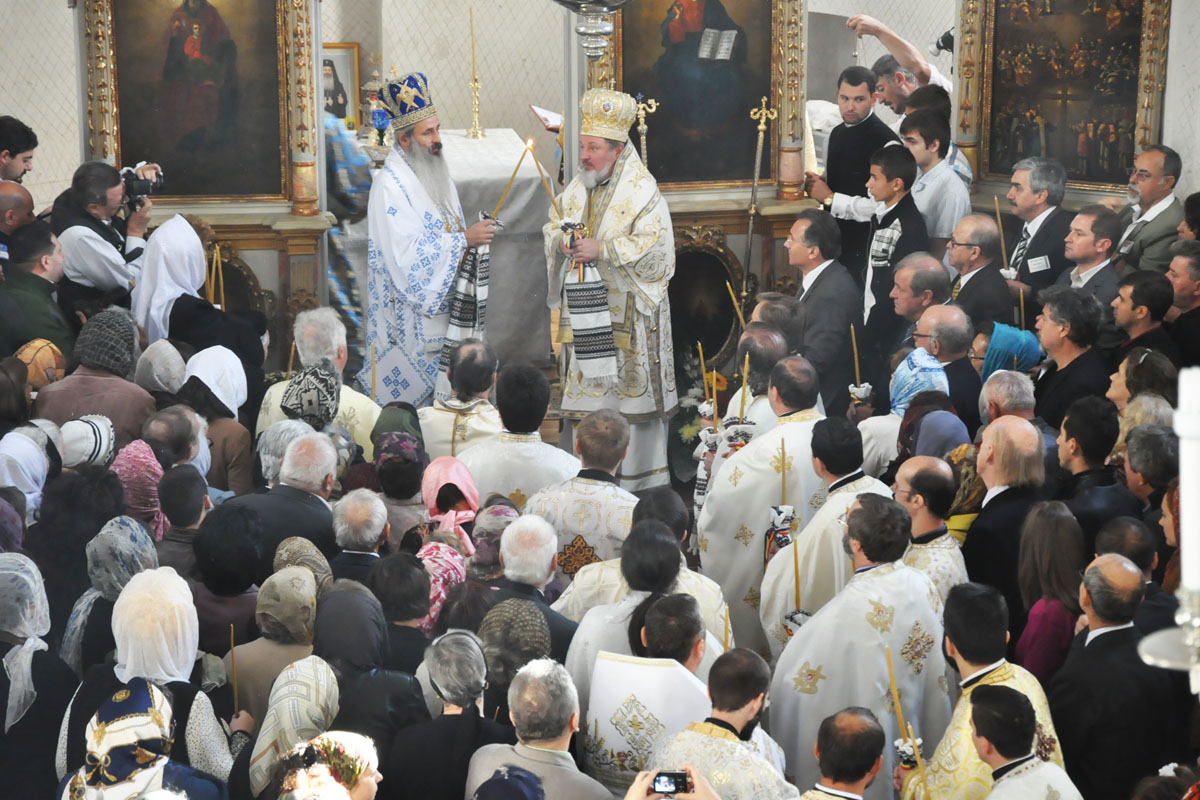 Schimbarea la faţă a Bisericii „Duminica tuturor sfinţilor“ - Banu din Iaşi