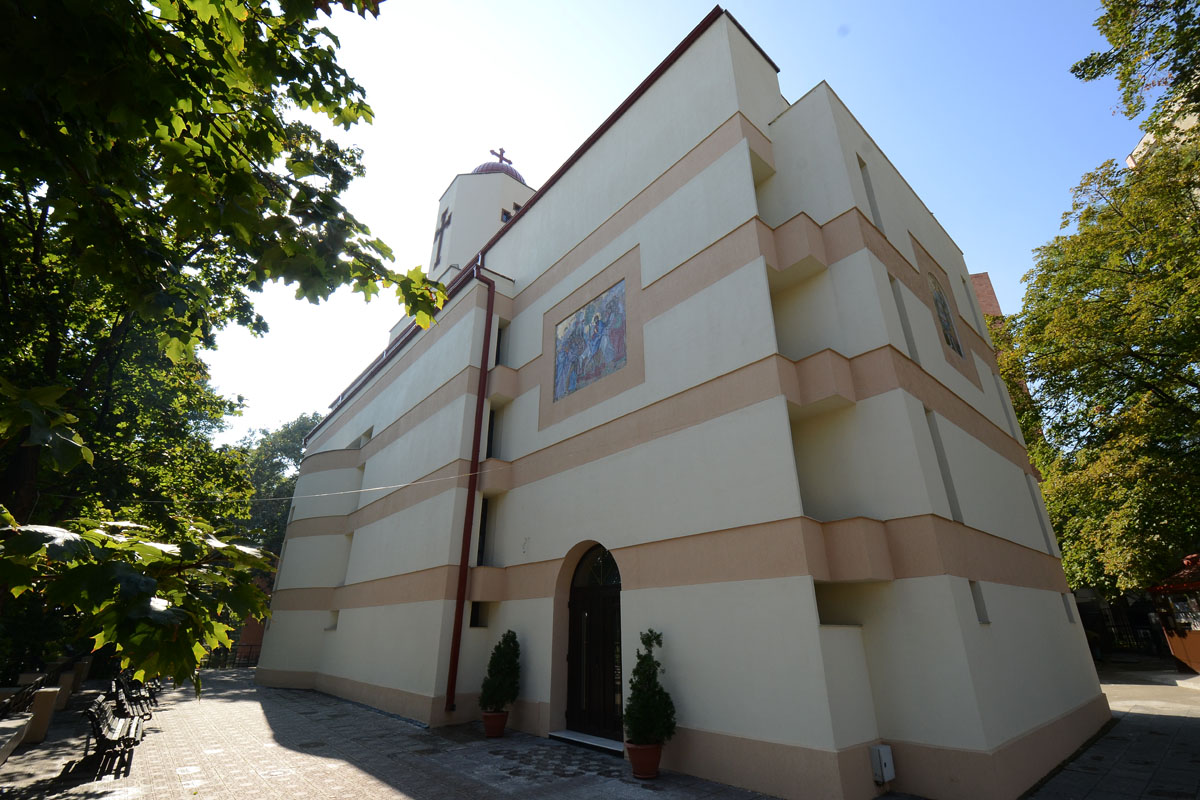 „Prin construcţia acestei biserici s-a închegat o comunitate creştină deosebită“