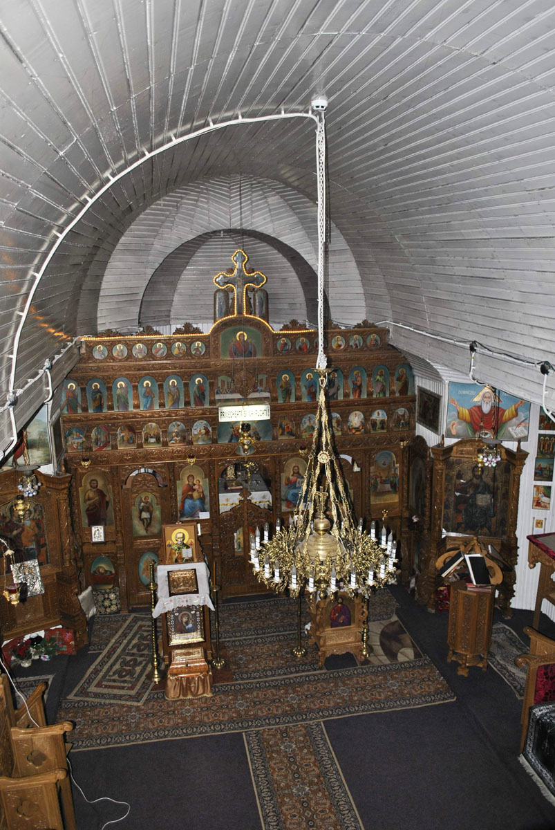 Lăcaşul ascuns din Vânătorii Pietrei