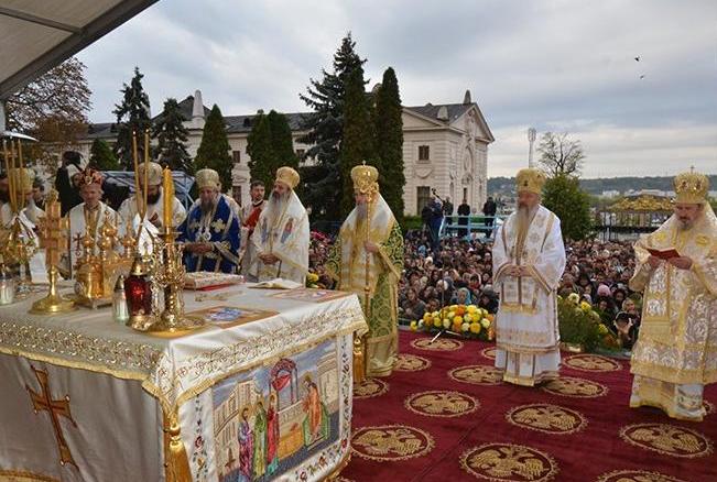 Potirul lui Dumnezeu şi Sfânta Parascheva