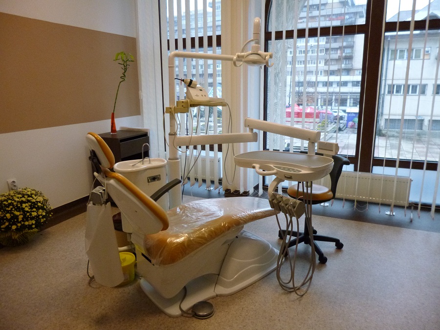 PF Daniel a sfinţit noul sediul al Policlinicii “Providenţa”