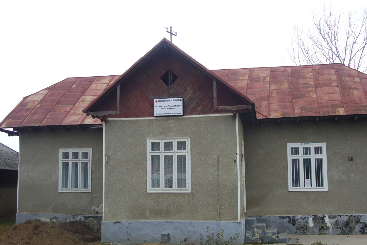 Centru medical pentru localnicii din localitatea Cut