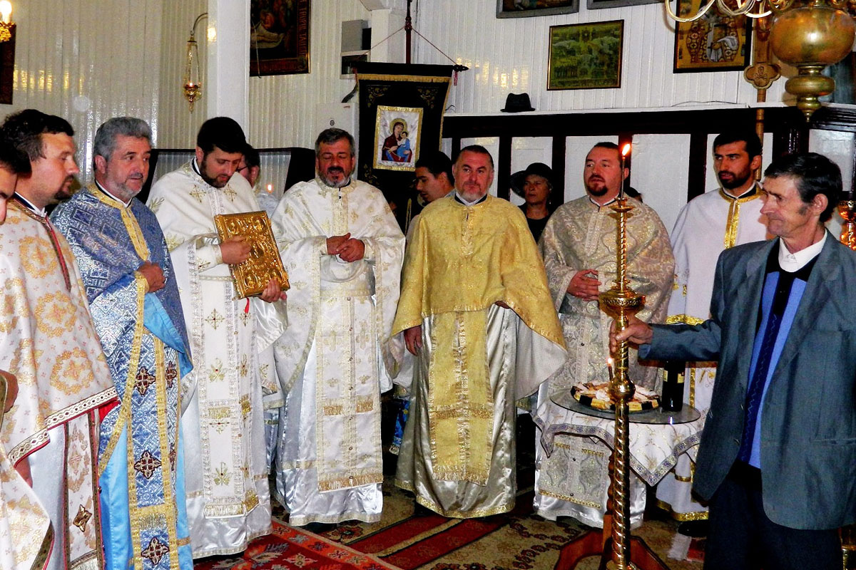 Cerc pastoral în parohia Gura-Văii Vale