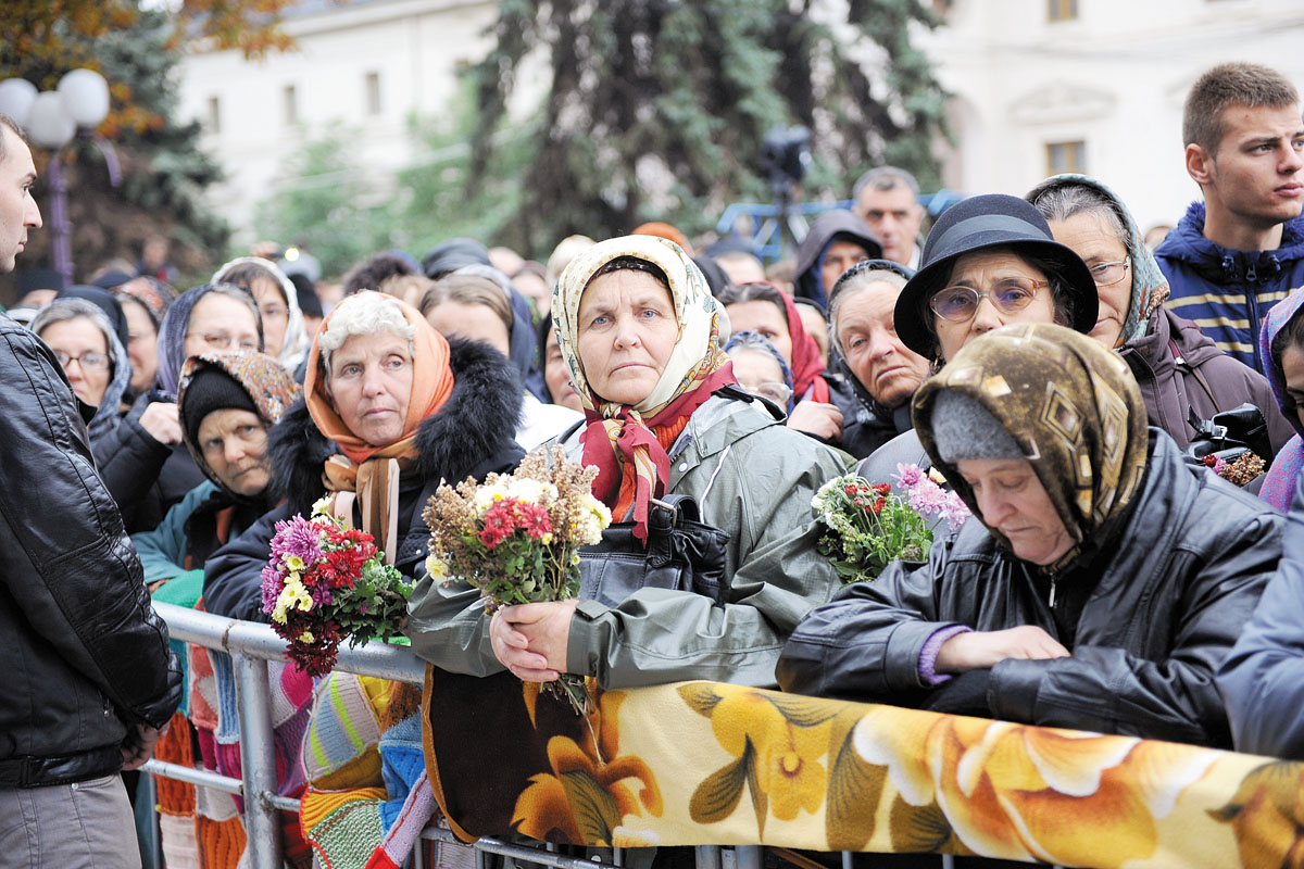 La Sfânta Parascheva, toţi vorbim aceeaşi limbă