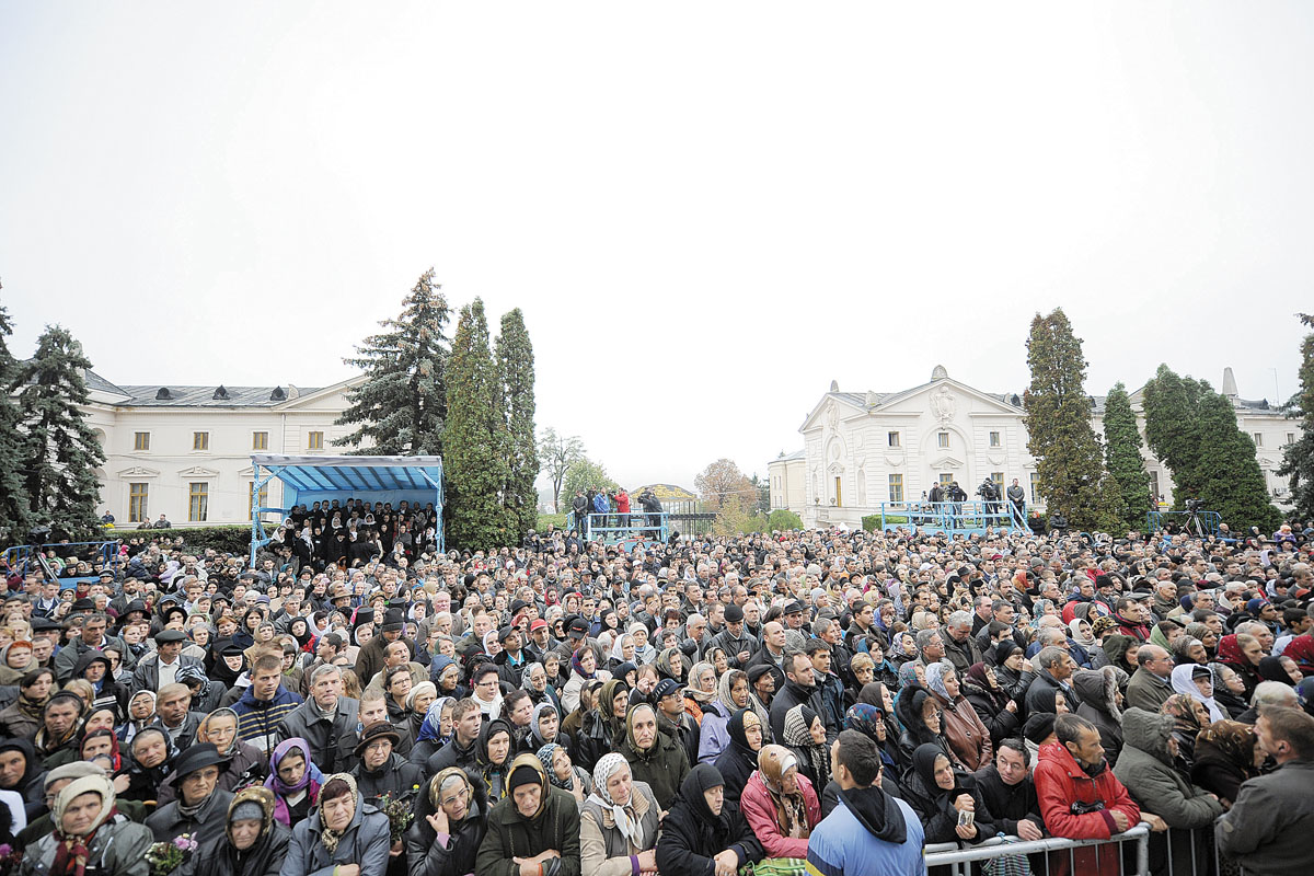 La Sfânta Parascheva, toţi vorbim aceeaşi limbă
