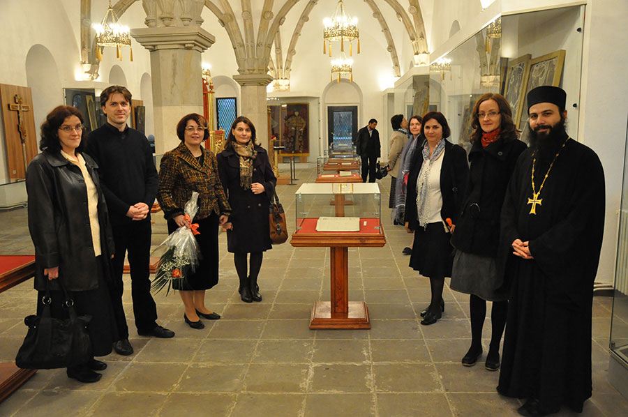 Expoziție de carte dedicată Sinodului de la Iași din 1642 și „Mărturisirii de Credință”, la „Sfinții Trei Ierarhi”