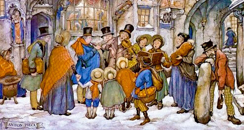 Marea Britanie vrea să stabilească un record mondial prin cel mai mare număr de colindători