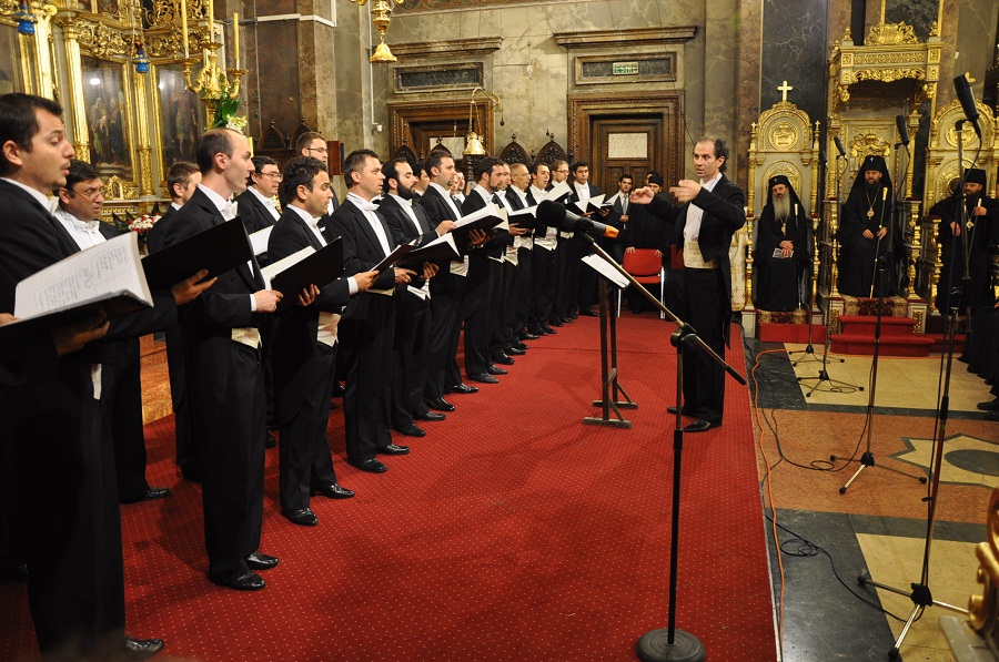 Concert de muzică sacră corală pentru pelerinii Sfintei Parascheva