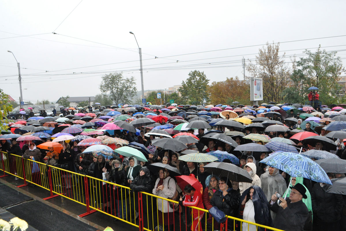 Încununarea anilor de jertfă la Biserica „Intrarea Domnului în Ierusalim“ din Iaşi