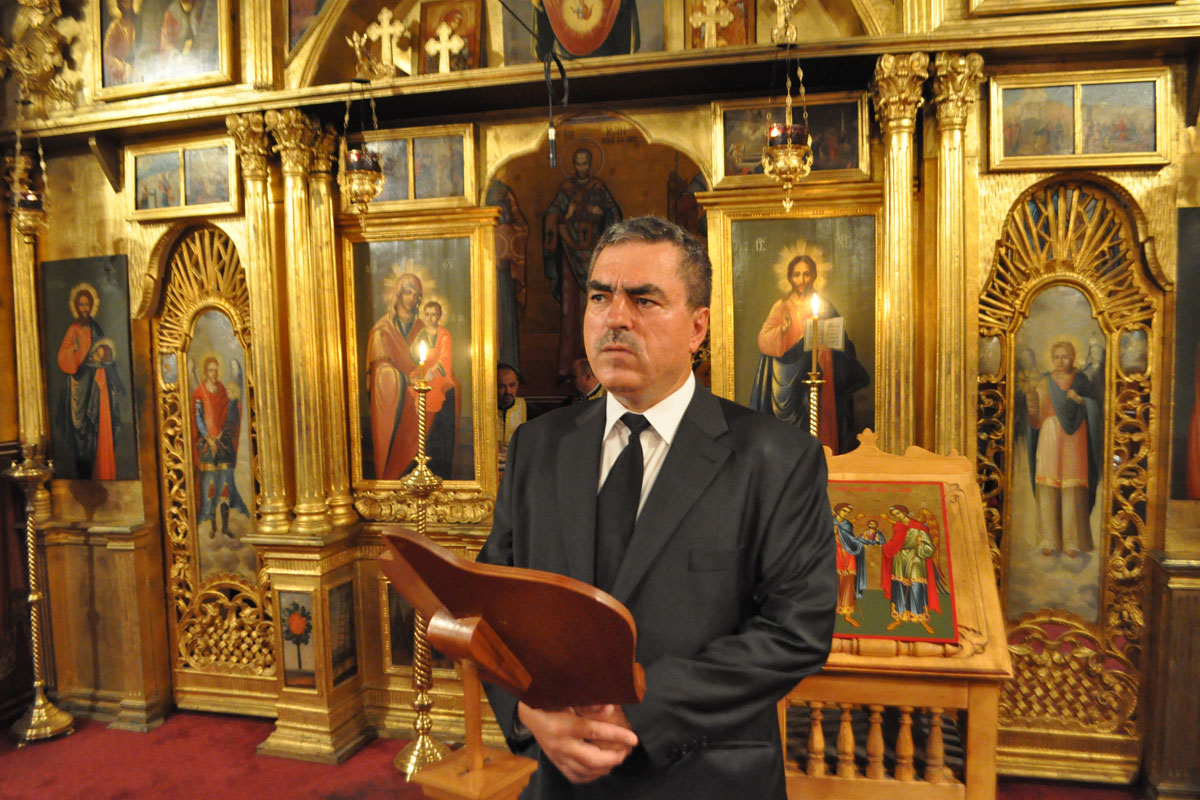 Parastas pentru „patronul academic“ al Facultăţii de Teologie Ortodoxă din Iaşi