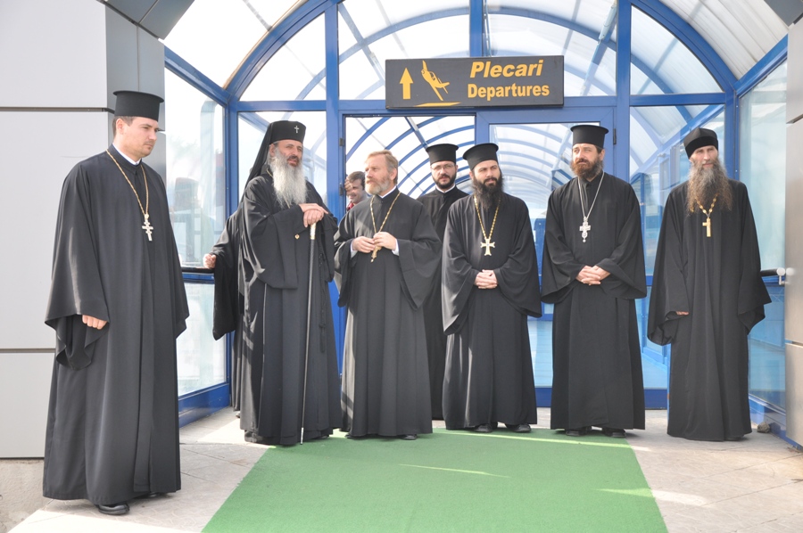 IPS Arhiepiscop Antonie, rectorul Academiei Teologice din Kiev, a sosit la Iaşi