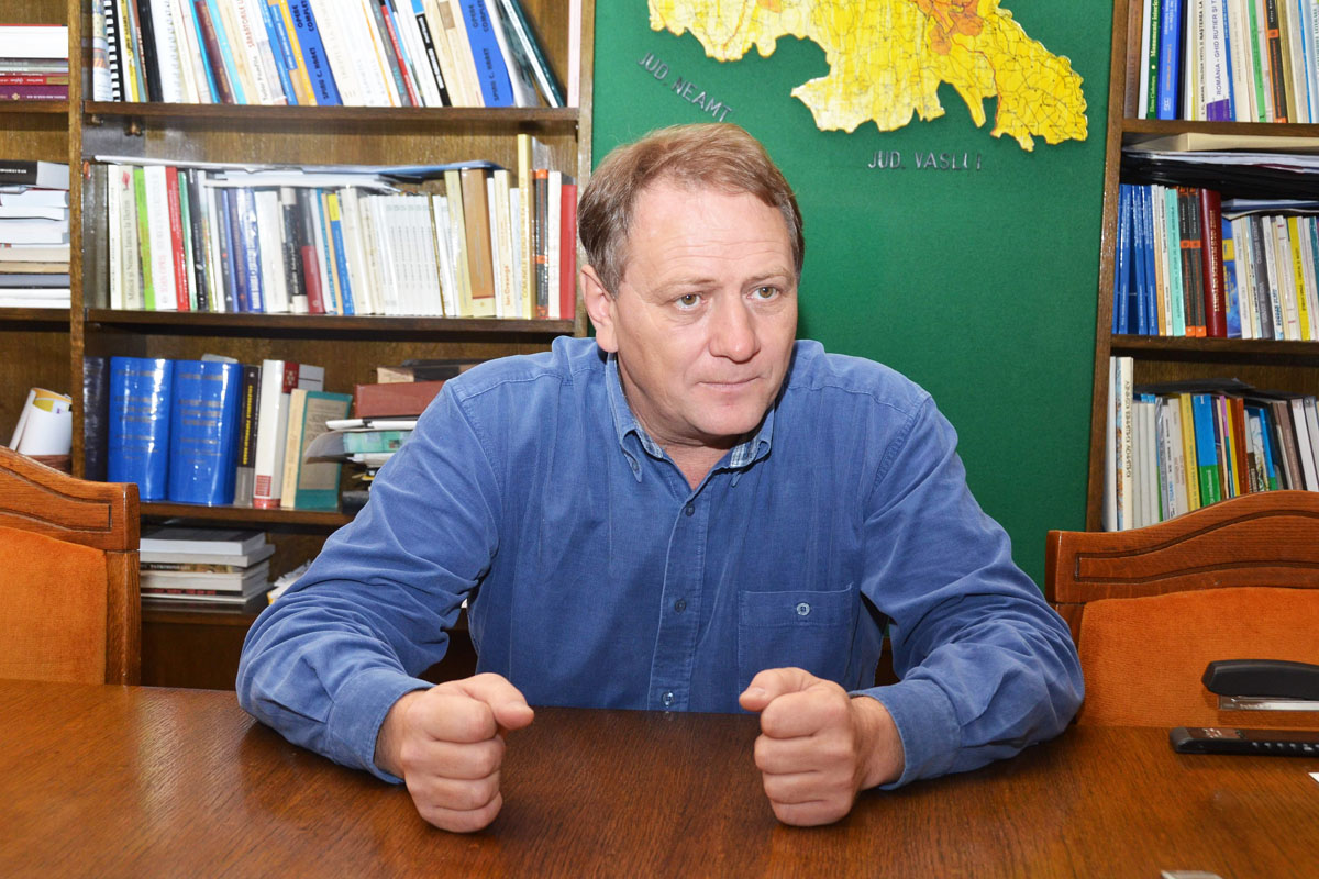 „Vasile Munteanu a fost o piatră pe care s-a putut zidi“