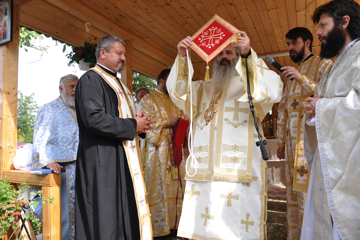 „Biserica este loc de tămăduire pentru sufletele noastre cuprinse de răni“