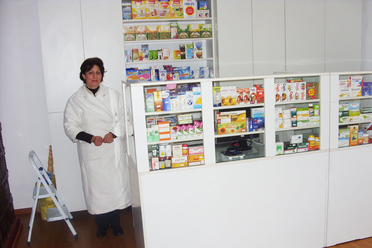 Centru medical pentru localnicii din localitatea Cut